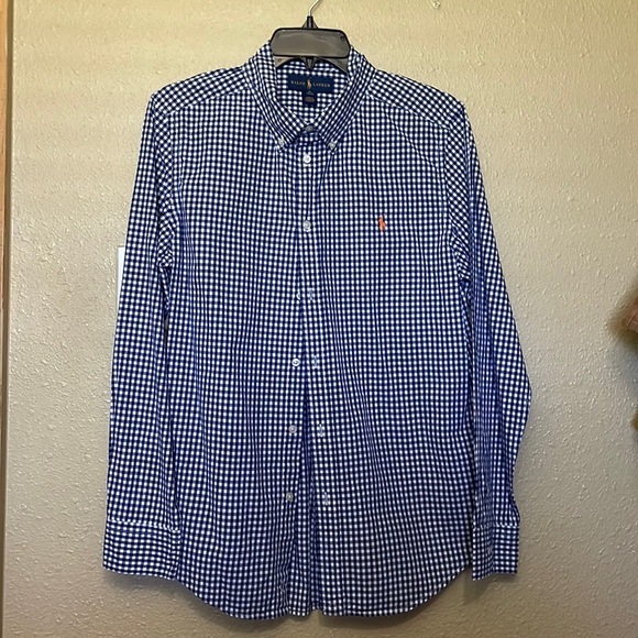 Ralph Lauren Other - Ralph Lauren polo dress shirt boys long sleeve